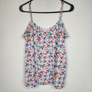 Small Floral LOFT Ann Taylor Tank Top